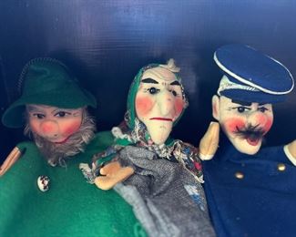 Vintage Hand Puppets
