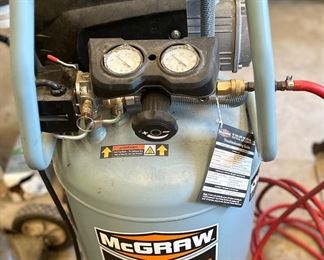 McGraw 20 Gal Air Compressor 