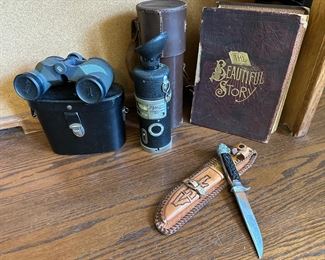 Knives, Binoculars, Cameras 