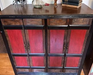 Wood Cabinet