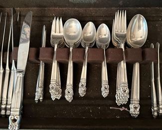Royal Danish Sterling Silverware Set 