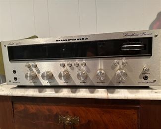Vintage Maranntz Receiver  