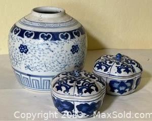 wchinese blue and white ceramics3661 t