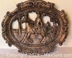 wplaster wall art colonial motif4001 t