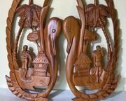 wtropical wall decor3651 t