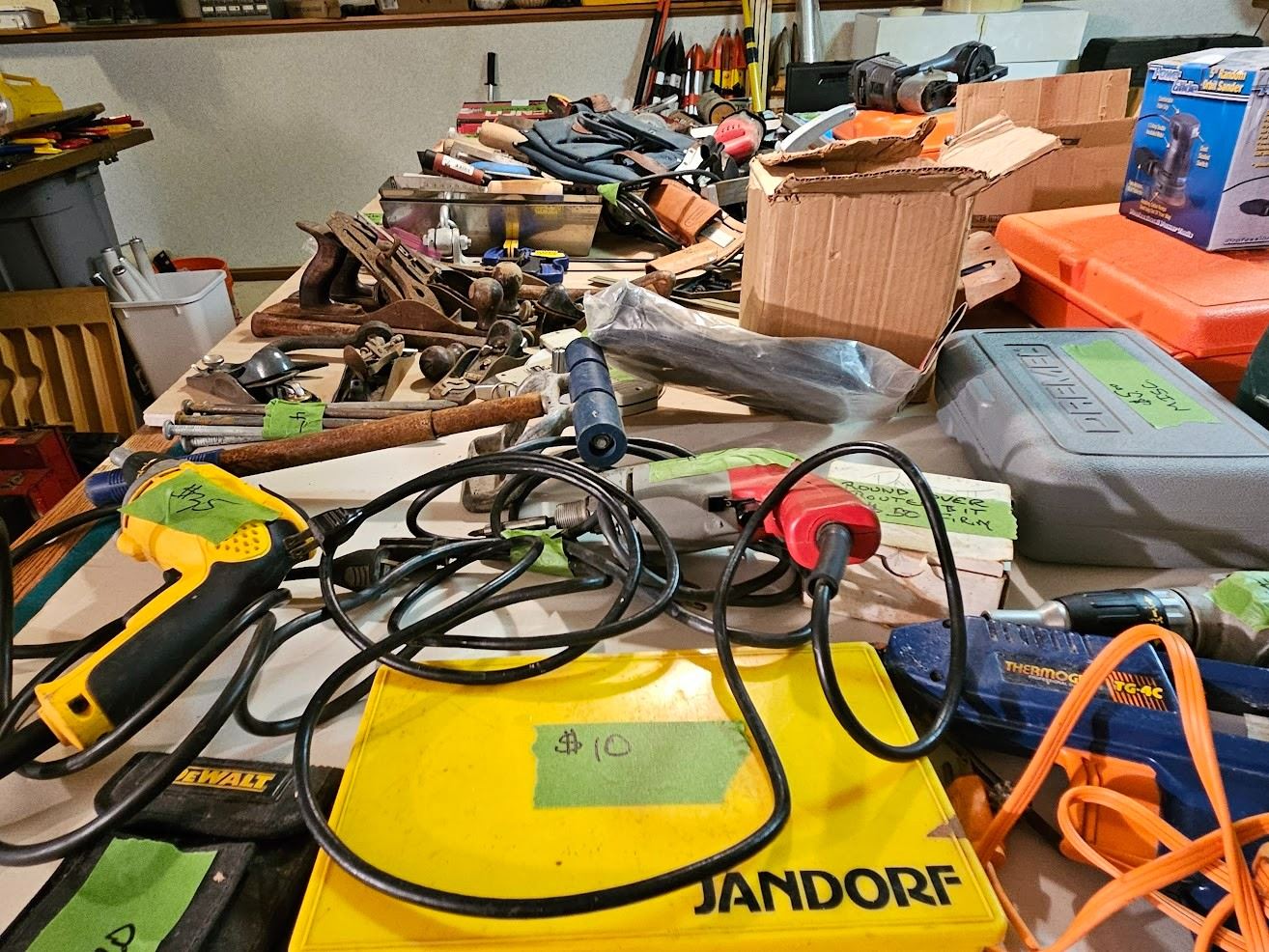 Large Variety of Power Tools
