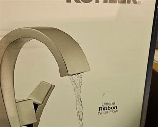 New Kohler Faucets in Boxes