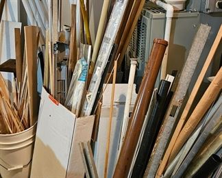 Rods, Handles, Metal rods Closet Maid & More.