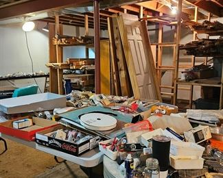 More of the Bucket Sale Tables!