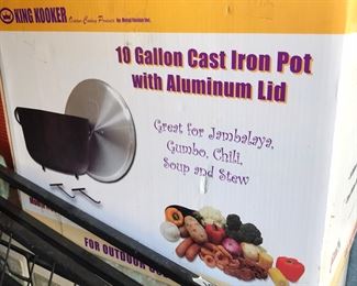 New in box King Kooker