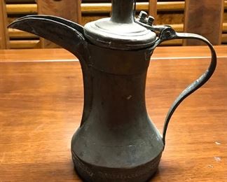 Turkish coffee pot