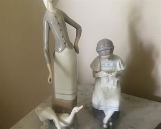 Lladro figurines