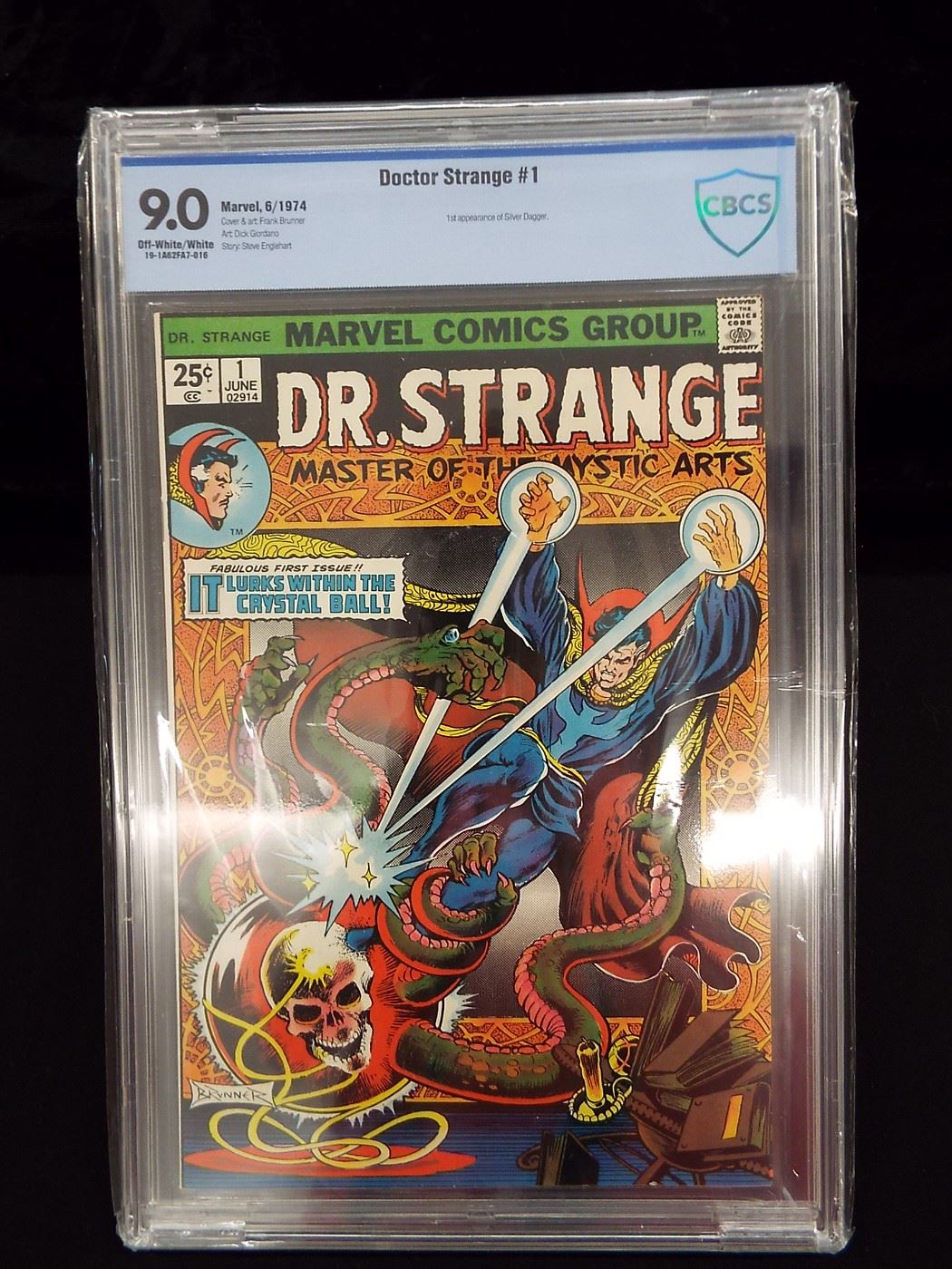 Dr Strange #1