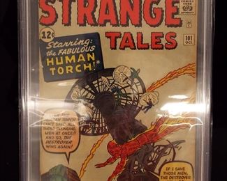 Strange Tales #101