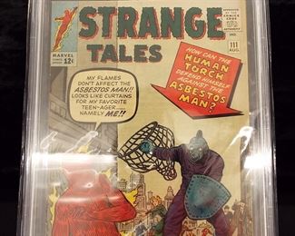 Strange Tales #111