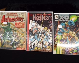 Comic Books in Sleeves