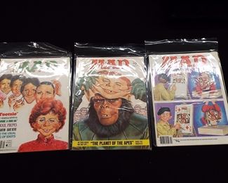 Mad Magazines
