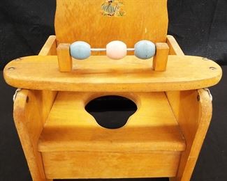 Vintage Potty Chair