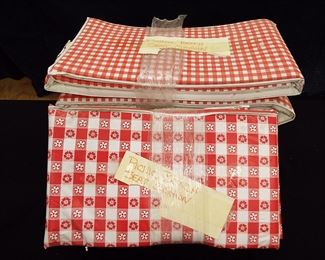 Vintage Picnic Bench Cushionsions