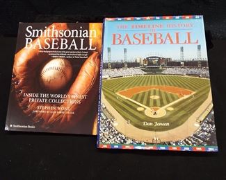 Baseball books