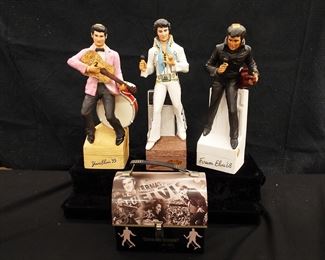 Elvis Decanters
