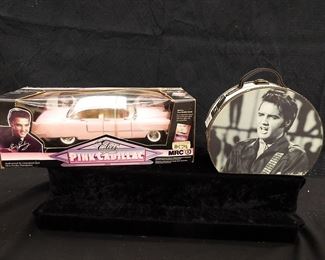 Elvis Pink Cadillac