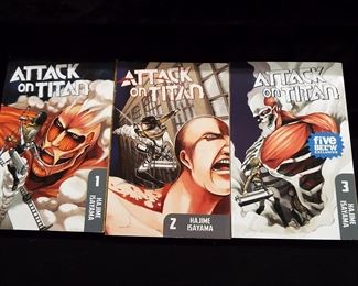 Attack of Titans books