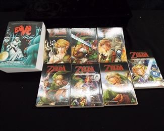 Zelda books
