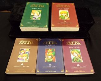 Zelda books