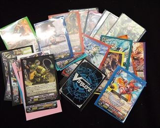Vanguard trading cards