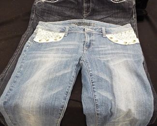 Ladies jeans