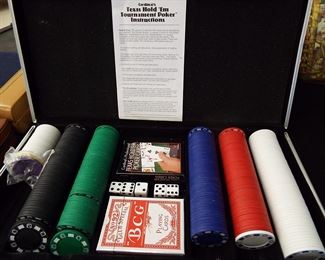 Poker set