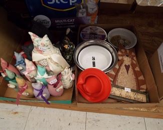 Cat items