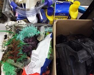Aquarium supplies