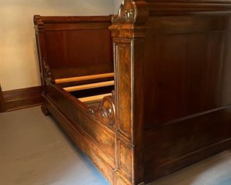 Nineteenth century French daybed 