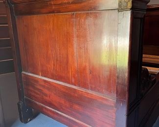 Nineteenth century French daybed 