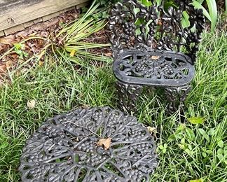 Cast Iron Patio Set