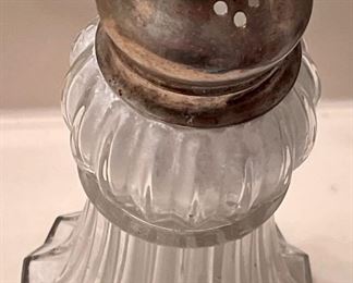 Antique Talc Powder Bottle 