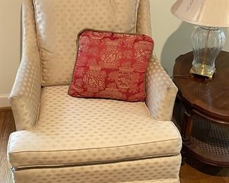 Vintage Upholstered Chair