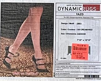 Large Area Rug - 
7’10” x 10’10”