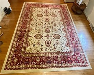 Large Area Rug - 
7’10” x 10’10”