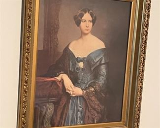 ANTIQUE FRAMED PICTURE