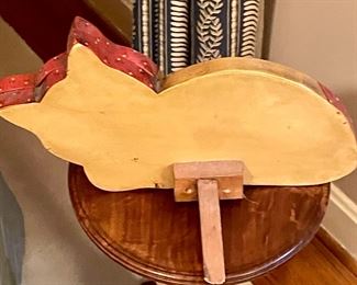 CALICO CAT DOOR STOP