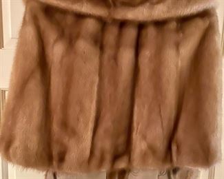 FUR SHAWL