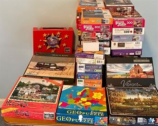 LOTS OF PUZZLES