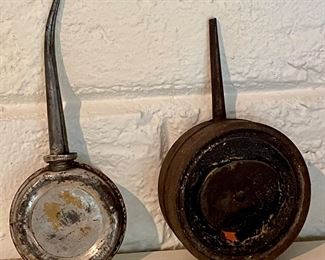 Vintage Oil Cans