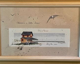 WALL ART by D. Morgan, 1990