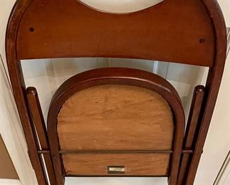 ANTIQUE FOLDING CHAIR (2-AVAILABLE)