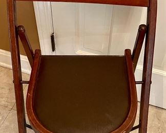 ANTIQUE FOLDING CHAIR (2-AVAILABLE)