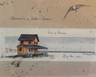 WALL ART by D. Morgan, 1990